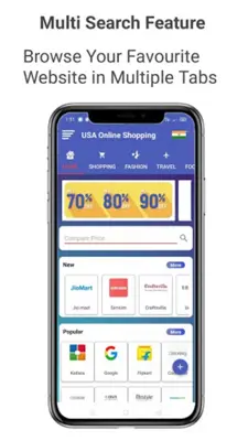 USA Online Shopping App android App screenshot 3